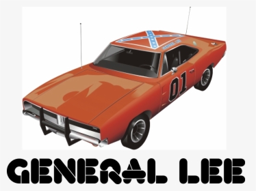 Draw The General Lee, HD Png Download, Free Download