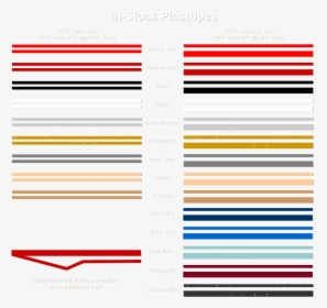 Car Pinstripe Color Combinations, HD Png Download, Free Download