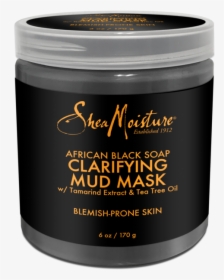 African Black Soap Clarifying Mud Mask, HD Png Download, Free Download