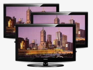Multiple Hdtv"s - Samsung 32 Lcd Tv, HD Png Download, Free Download