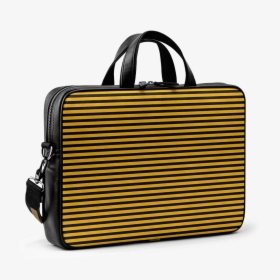Dailyobjects Ochre Pinstripes City Compact Messenger - Messenger Bag, HD Png Download, Free Download