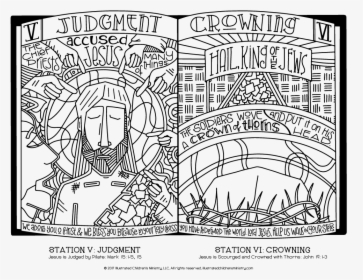 Transparent Jesus Crown Of Thorns Png - 1 John 2 15 17 Coloring Page, Png Download, Free Download