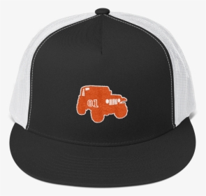 General Lee Flatbill Trucker - Baseball Cap, HD Png Download, Free Download