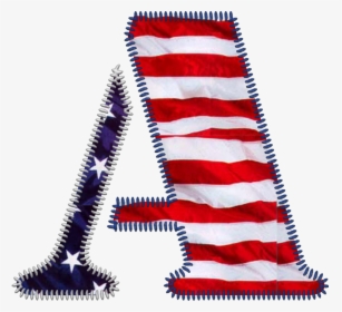 Letter A Patriotic, HD Png Download, Free Download