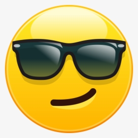 Transparent Awesome Smiley Face Png - Emoji Like A Boss, Png Download, Free Download