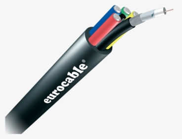 Eurocable Multi-channel Miniature Digital Video Cable - Softball, HD Png Download, Free Download