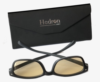 Hedron Patented Bluelight Blocking Glasses - Effects Of Blue Light Technology, HD Png Download, Free Download