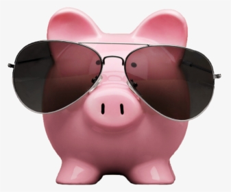 Pig Sun Glasses Png, Transparent Png, Free Download
