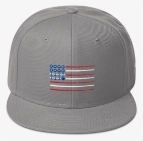 Pool Flag Red White Blue Snapback - Baseball Cap, HD Png Download, Free Download