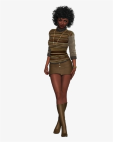 African American Woman Ethnic African American - African American Women Png, Transparent Png, Free Download