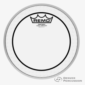 Remo Pinstripe Clear - Remo Clear Marching Bass Heads, HD Png Download, Free Download
