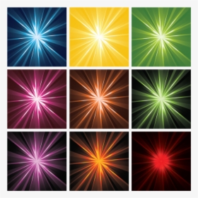 Vector Light Rays Cs By Dragonart - Light Rays Of Star, HD Png Download, Free Download