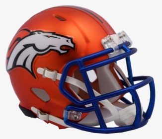 Transparent Denver Bronco Clipart - Denver Broncos Alternate Helmets, HD Png Download, Free Download