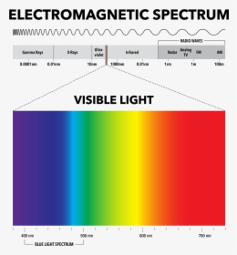 Digital Lenses Blue Light Spectrum - Light Spectrum Png, Transparent Png, Free Download