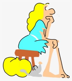 Transparent Scared Woman Png - Cartoon Woman, Png Download, Free Download