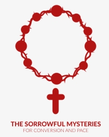 Transparent Blood Drive Clipart - Rosary, HD Png Download, Free Download