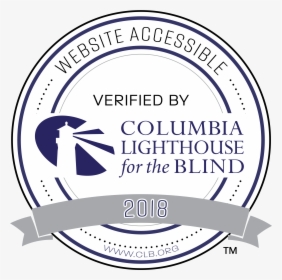 Verified By Columbia Lighthouse For The Blind - Clb Seal 2019 Png, Transparent Png, Free Download