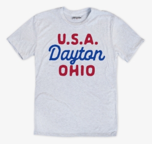 Red, White & Blue Dayton T-shirt - Never Dreamed Super Sexy Camping Lady, HD Png Download, Free Download