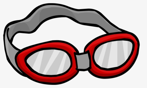 Clipart Swimming Goggles - Goggles Clipart, HD Png Download, Free Download