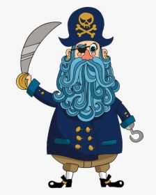 Captain Long Beard, HD Png Download, Free Download