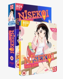 False Love Season 1 Part - Nisekoi, HD Png Download, Free Download
