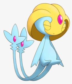 Pmd Uxie Art - Uxie Pokemon, HD Png Download, Free Download