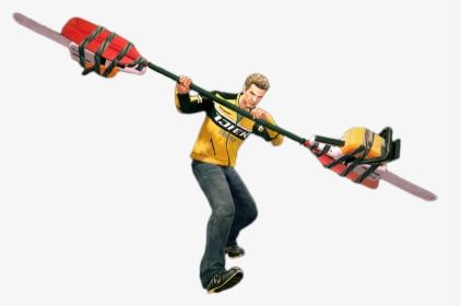 Transparent Dead Rising Png - Dead Rising Chainsaw Weapon, Png Download, Free Download