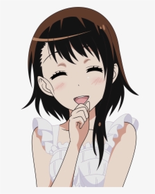 Laughing Anime Girl Png, Transparent Png, Free Download