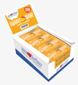 Ma Baker Tropical Mango Flapjacks Box Left Facing - Convenience Food, HD Png Download, Free Download