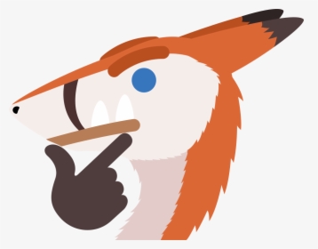 Thinking Sergal - Illustration, HD Png Download, Free Download