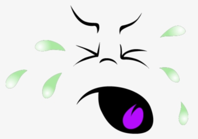 #mq #green #tears #eyes #eye #emoji #emojis , Png Download, Transparent Png, Free Download