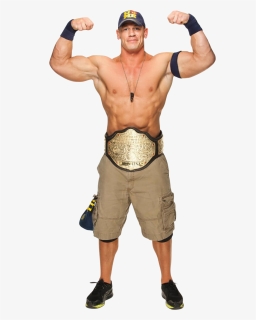 John Cena Body Size - John Cena Whole Body, HD Png Download, Free Download