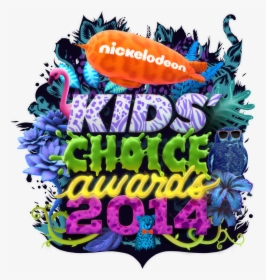 Nickelodeon Kids Choice Awards 2014, HD Png Download, Free Download