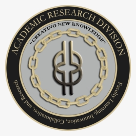 Academic Research Division - Emblem, HD Png Download, Free Download