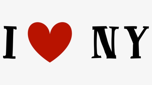 I Heart Ny Svg Cut File, HD Png Download, Free Download