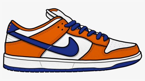 Nike Shoe Clipart Png, Transparent Png, Free Download