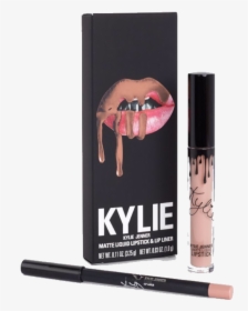 Kylie Jenner Matte Liquid Lipstick & Lip Liner, HD Png Download, Free Download
