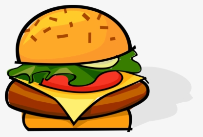 Burger Meal Image Illustration - Food Chemical Potential Energy, HD Png Download, Free Download