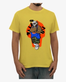 Camiseta Mf Doom De Yo Postersna - Camisas Sandy E Junior, HD Png Download, Free Download