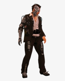 Dead Rising 2 Off The Record Cyborg Outfit, HD Png Download, Free Download