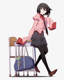 Owarimonogatari Anime, HD Png Download, Free Download