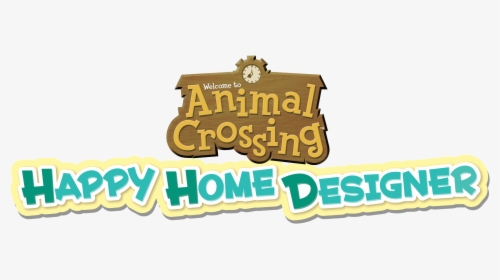 Animal Crossing Happy Home Designer Logo, HD Png Download, Free Download