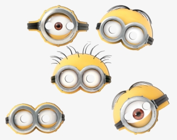 Minion Goggles Png - Oculos Minion Png, Transparent Png, Free Download