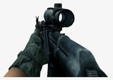 Cod4 Ak47 Red Dot, HD Png Download, Free Download