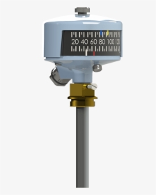 Qualitrol Akm 44612 Top Mount Transformer Thermometer - Liquid Level Indicator Qualitrol, HD Png Download, Free Download