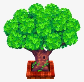 Download Zip Archive - Animal Crossing Tree Png, Transparent Png, Free Download