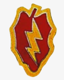 25th Infantry Division Cap Pin"  Class= - Emblem, HD Png Download, Free Download