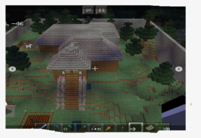 Minecraft House Png, Transparent Png, Free Download