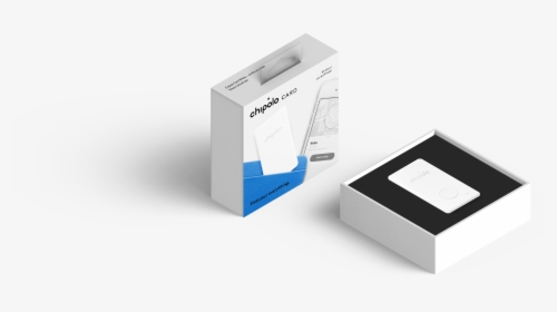 Hd Chipolo Bluetooth Item - Chipolo Card Packaging, HD Png Download, Free Download