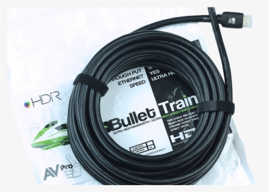 Bullet Train 10 Metre Hdmi Cable - Mt Buller, HD Png Download, Free Download